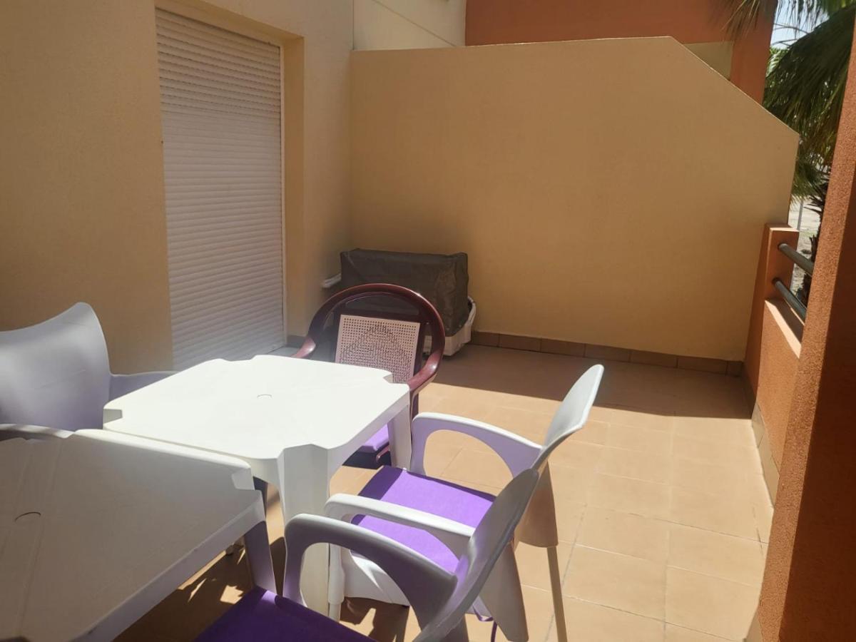 Apartamento Apartamento Coqueto Con Terraza Y Cerca De La Piscina Comunitaria Y De La Playa! Playas de Vera Exterior foto