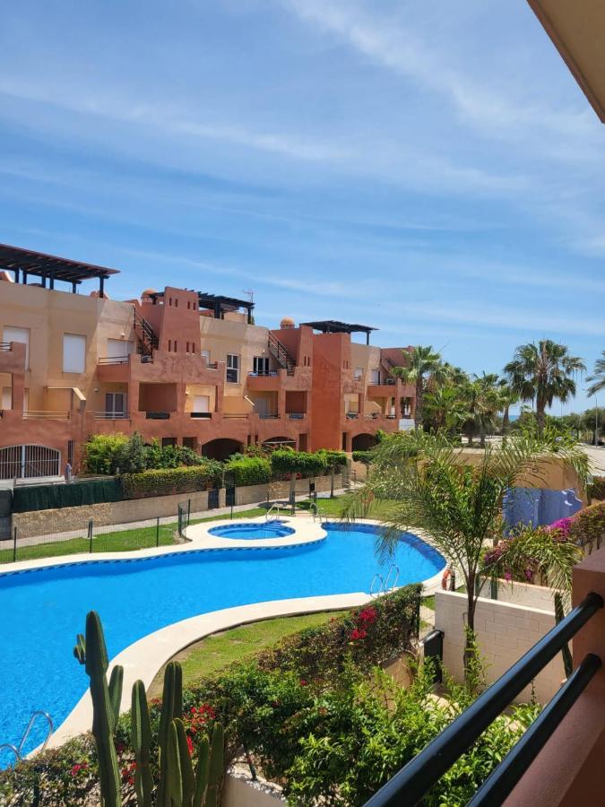 Apartamento Apartamento Coqueto Con Terraza Y Cerca De La Piscina Comunitaria Y De La Playa! Playas de Vera Exterior foto