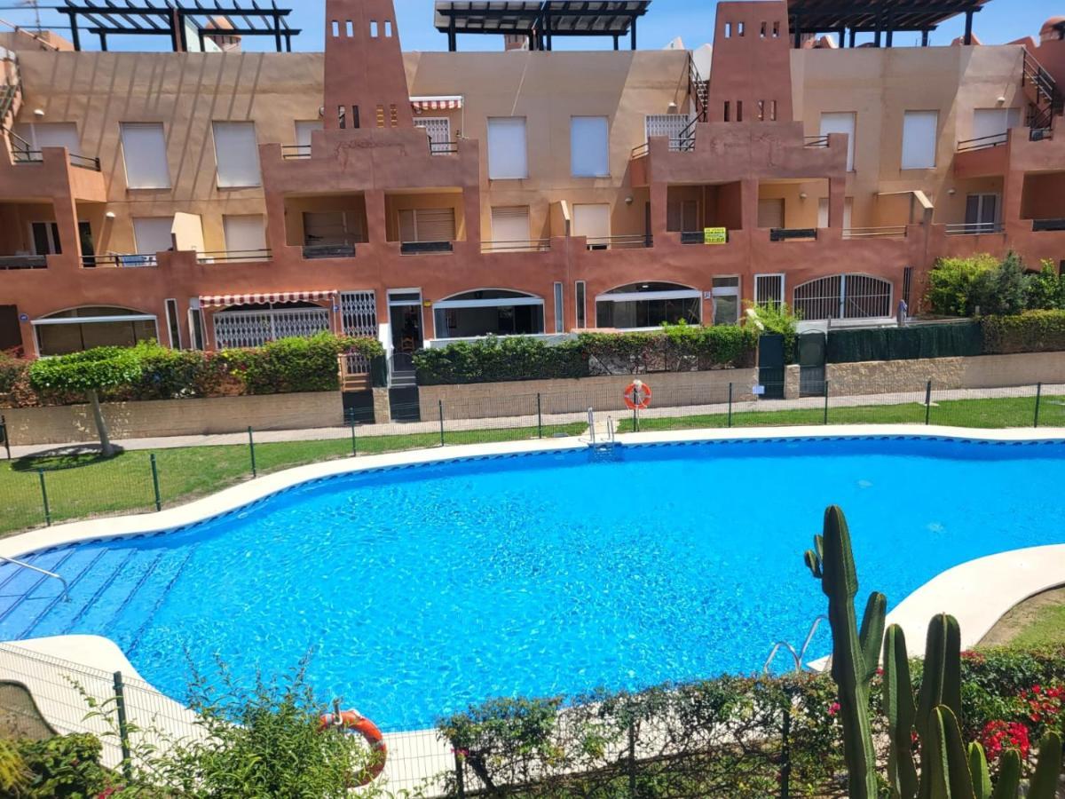 Apartamento Apartamento Coqueto Con Terraza Y Cerca De La Piscina Comunitaria Y De La Playa! Playas de Vera Exterior foto