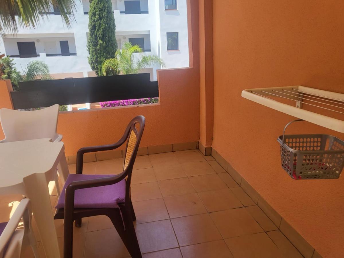 Apartamento Apartamento Coqueto Con Terraza Y Cerca De La Piscina Comunitaria Y De La Playa! Playas de Vera Exterior foto