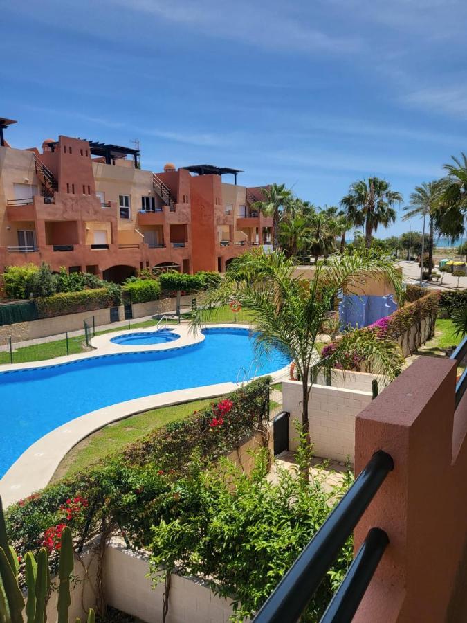 Apartamento Apartamento Coqueto Con Terraza Y Cerca De La Piscina Comunitaria Y De La Playa! Playas de Vera Exterior foto
