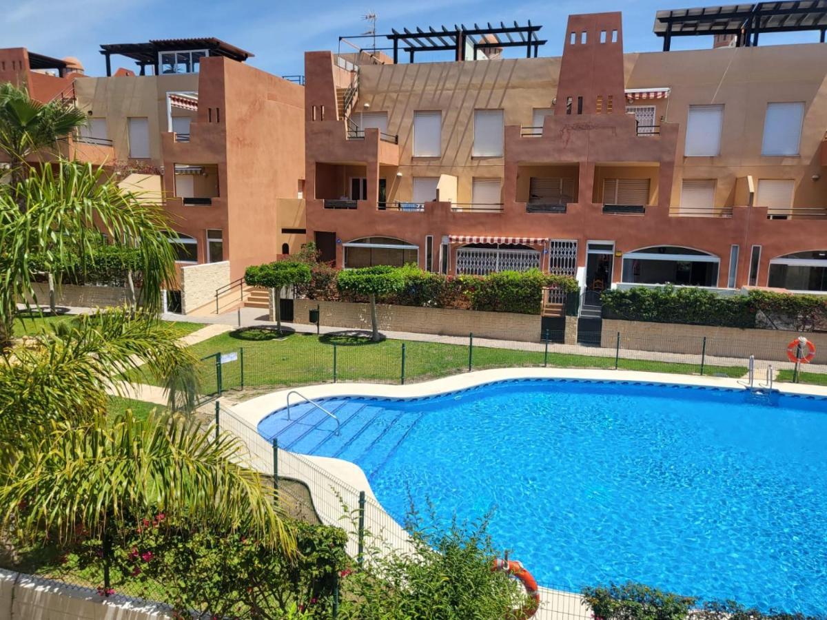 Apartamento Apartamento Coqueto Con Terraza Y Cerca De La Piscina Comunitaria Y De La Playa! Playas de Vera Exterior foto